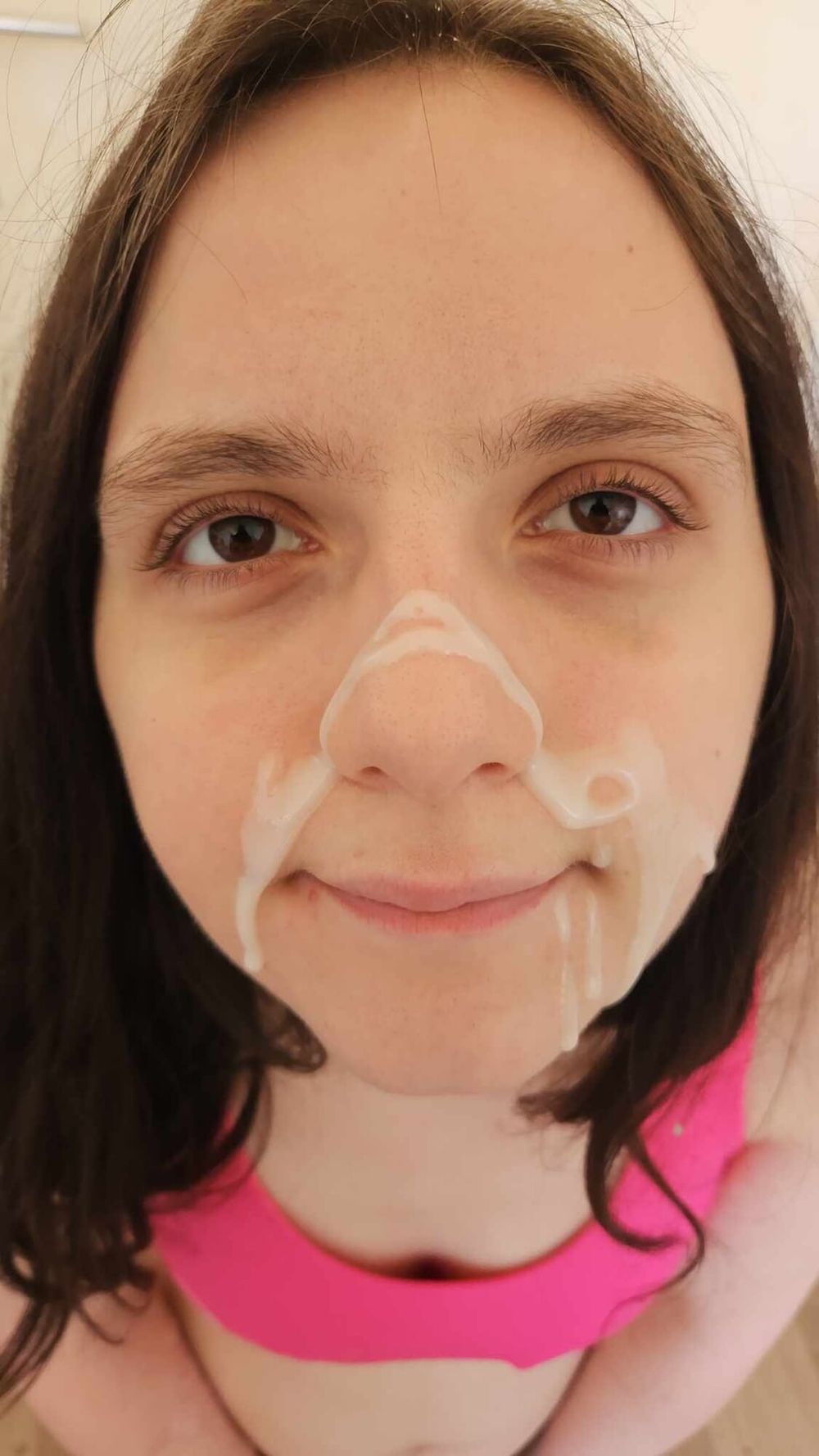 Cum on face  #40