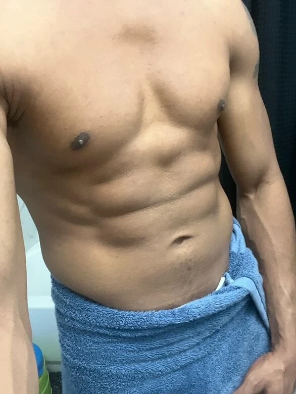 Wet and slippery out the shower #6