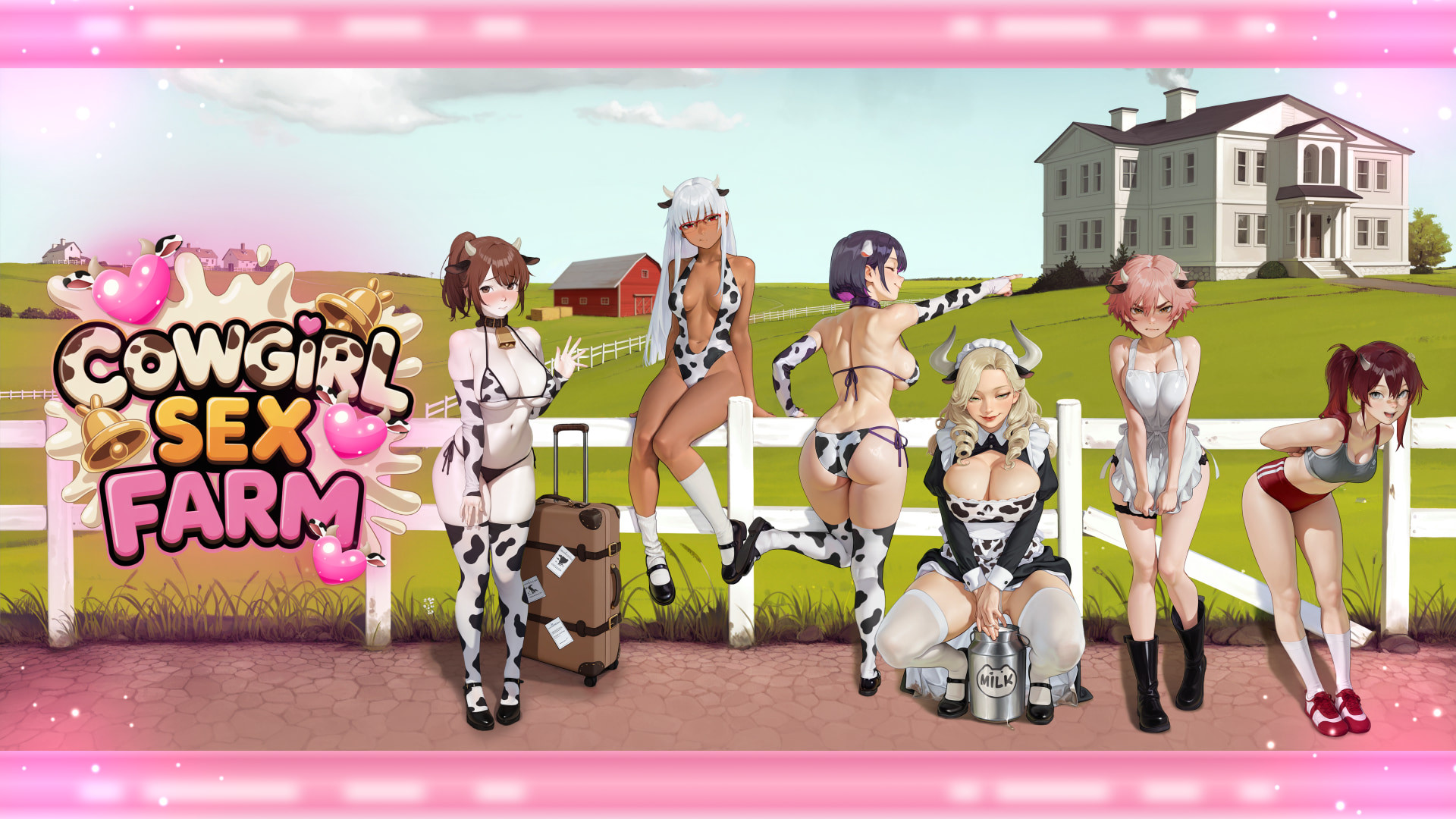 Cowgirl Sex Farm