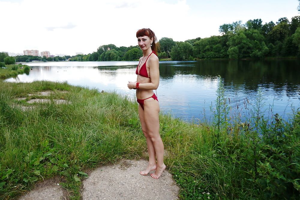 Red bikini no 2 #17