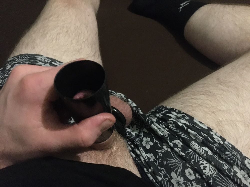 Balls With Rings And Cock With Cocksleeves And Bound #53