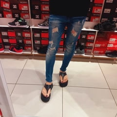 public crossdressing - shopping