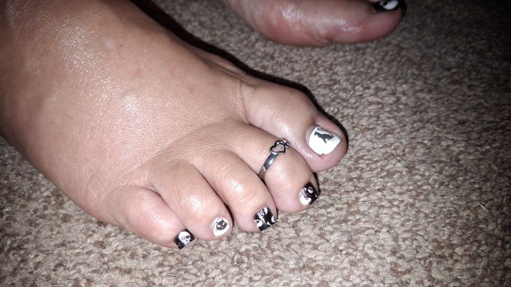 Showing off our Pedicures #6