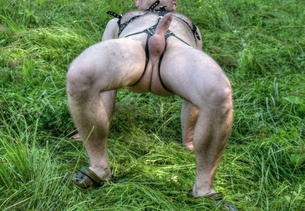 Harness, cock and outdoor #7