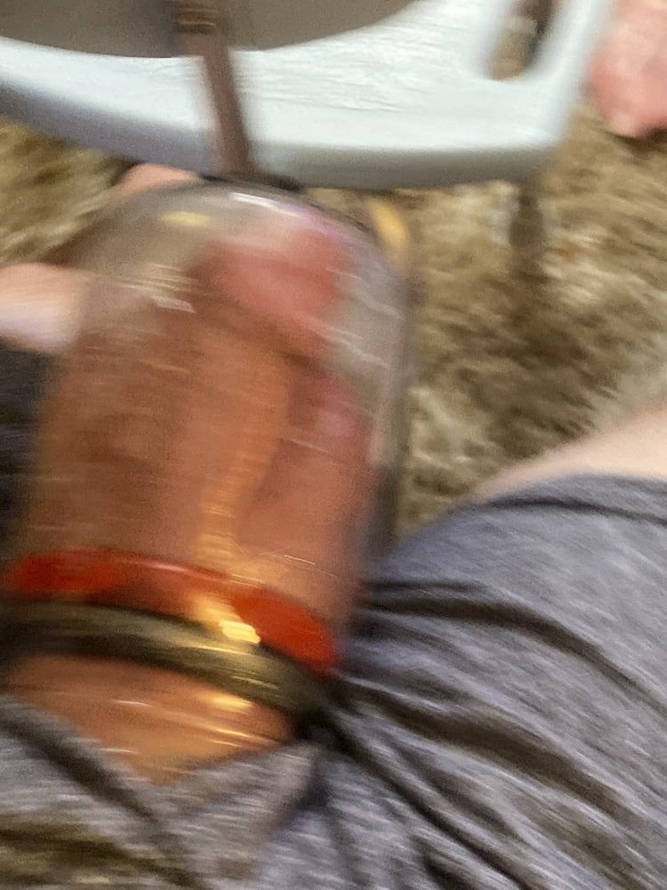 Cock Pumping in Jar #16