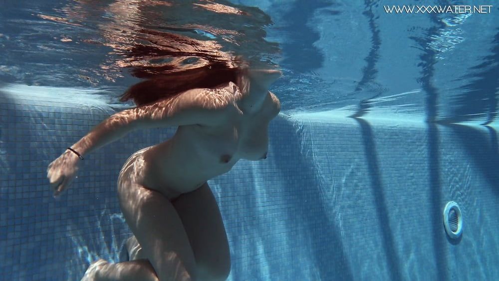 Diana Rius Pt.1 UnderWaterShow Pool Erotics #33