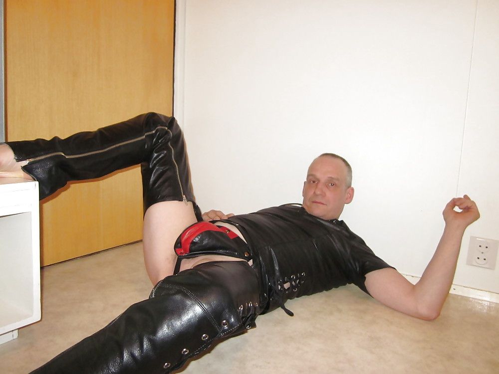 leather gay #3