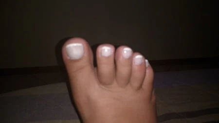 paint my little feet         