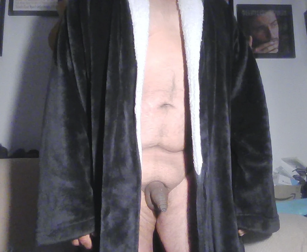 In and out of my bathrobe #2