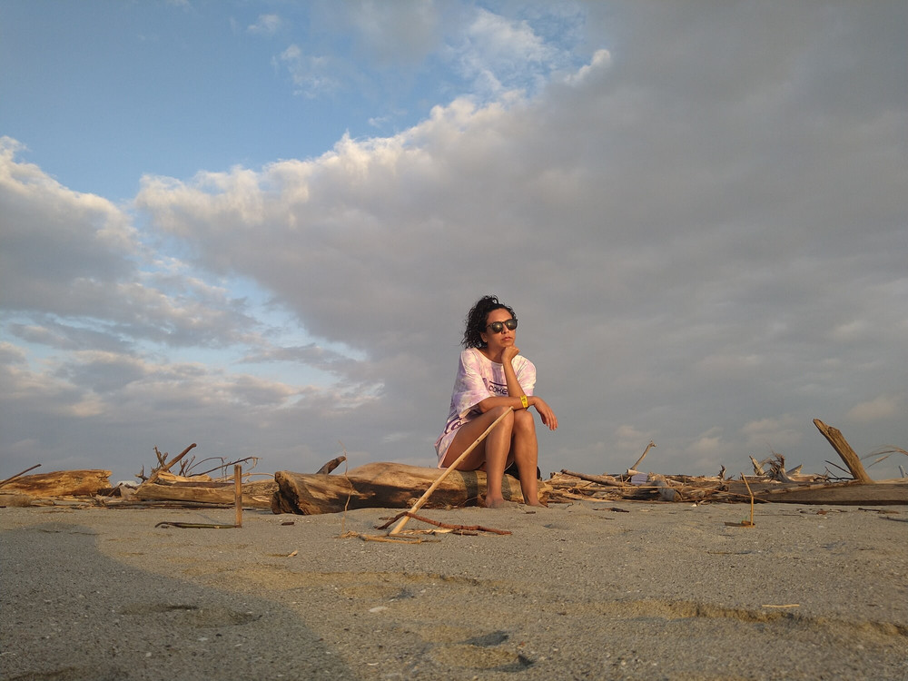 at the beach #2