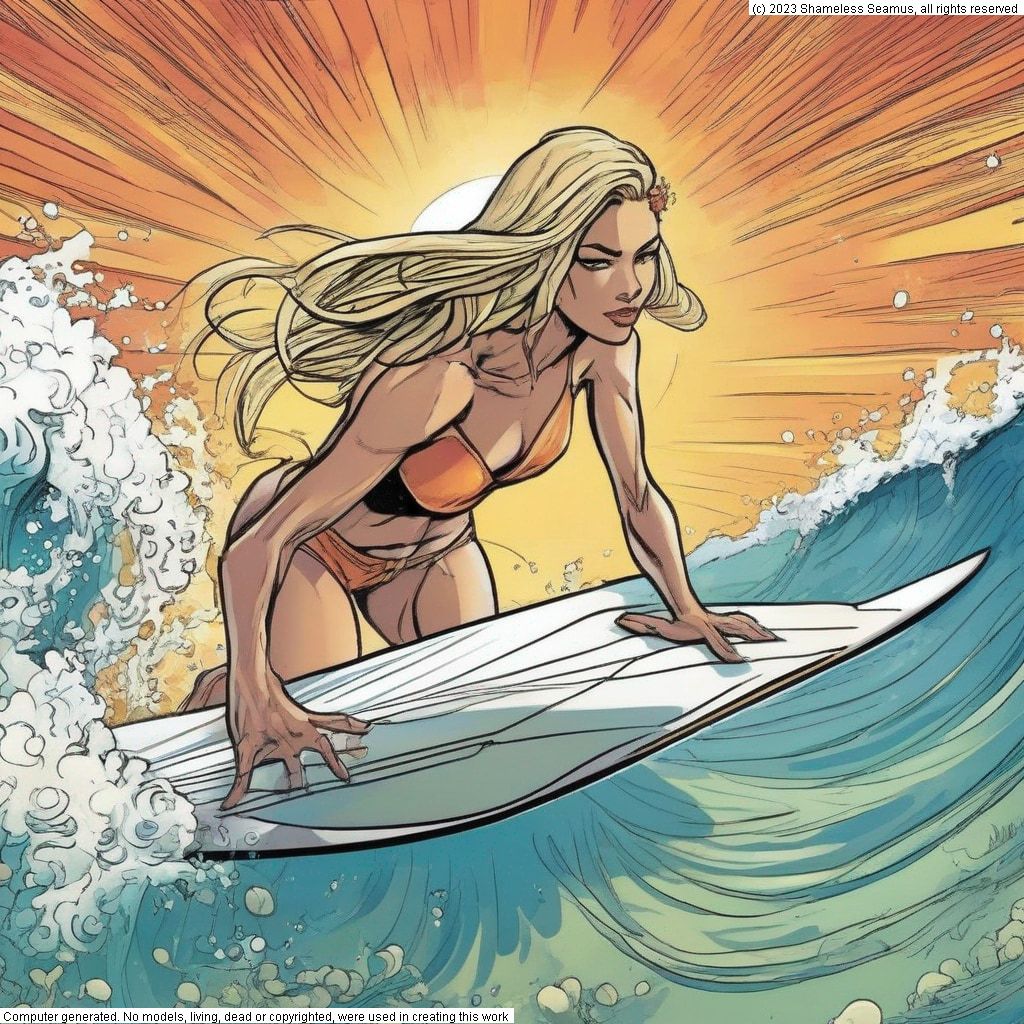 Surfer Girl #22