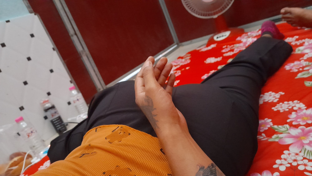 Hot Girl Neibour's Widow #5