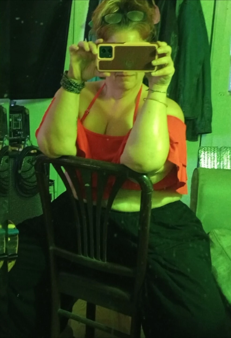 Fat ass redhead  #43