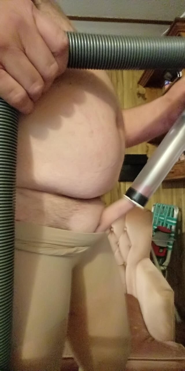 My Pantyhose cock #4