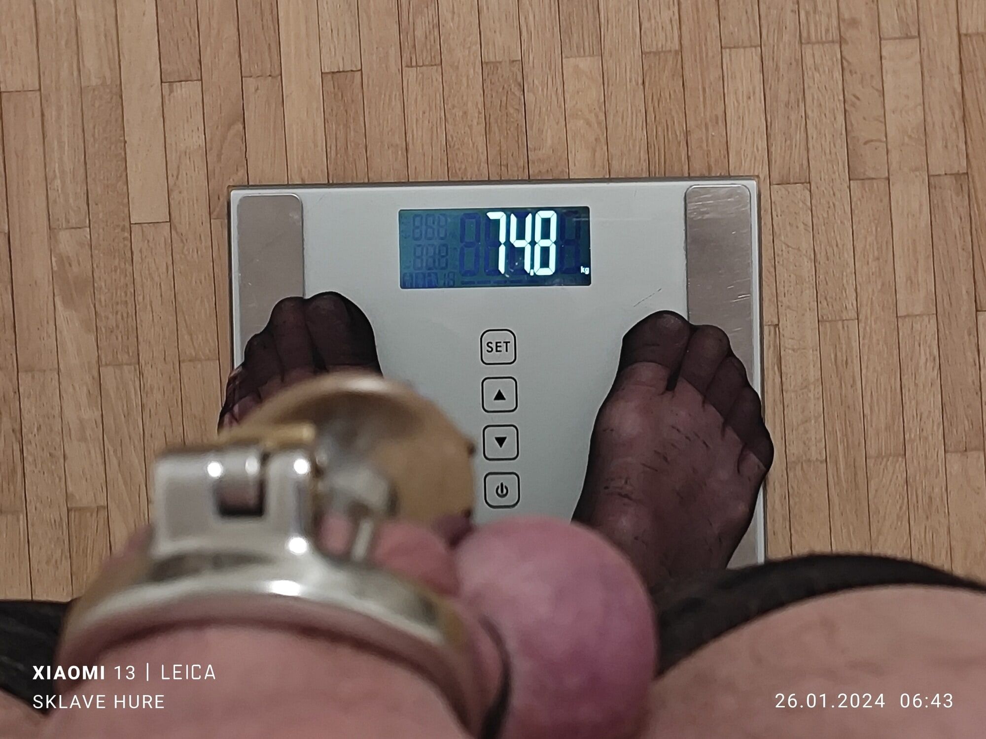 Mandatory weighing cagecheck January 26, 2024 #10