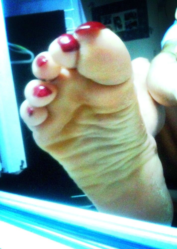 Asian ts feets, soles, toenails mix #47