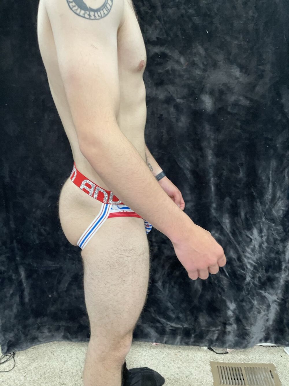 Showing off more skin in jocks! #54