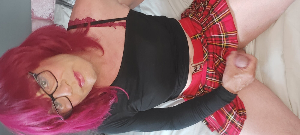 Juniper Beri UK crossdresser from Leeds #36