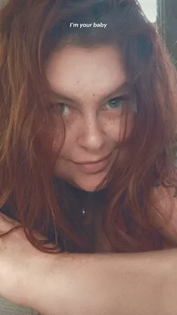 sexy redhead teasing         