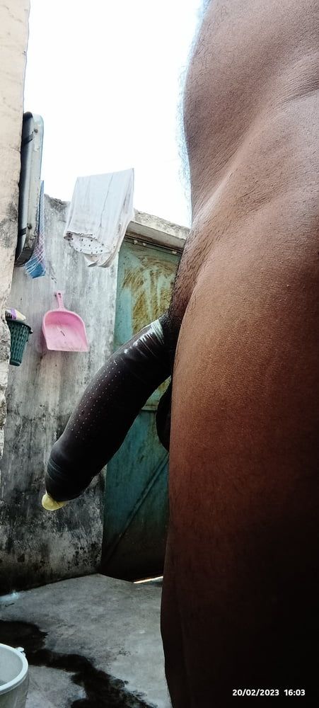 Desi Ranchi Big Lund with Condom