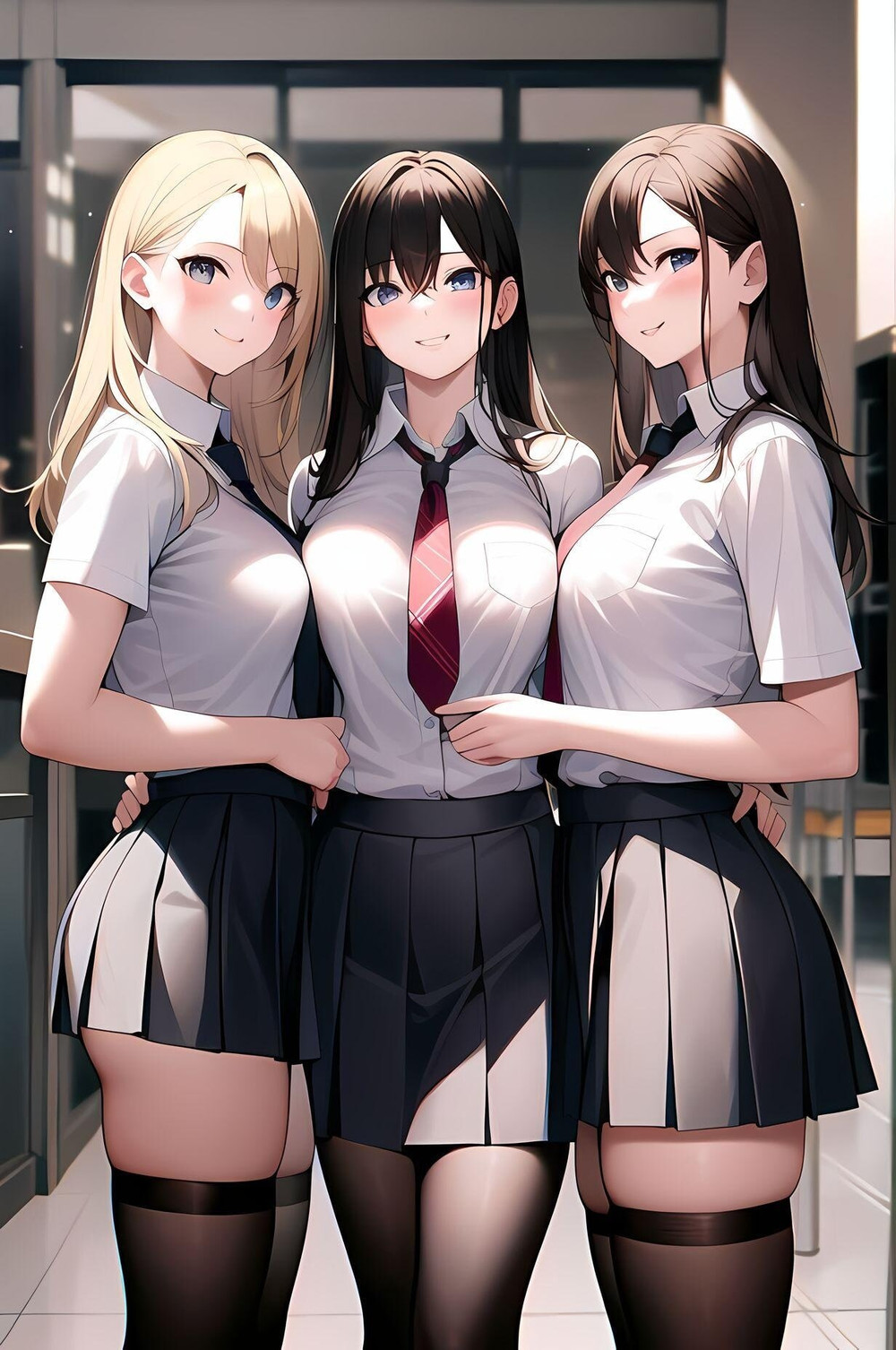 anime schoolgirls #17