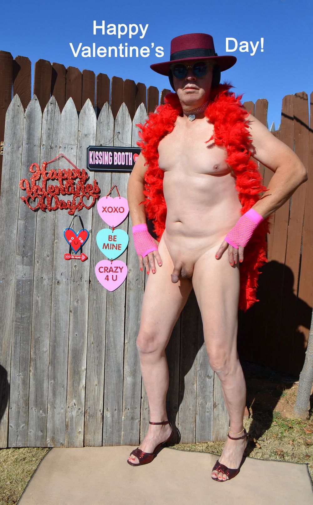 Sissy Valentine's Day