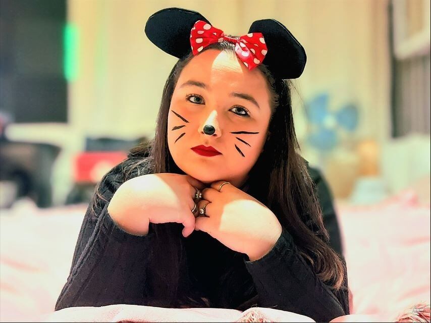 Minnie Mouse bbw děvka 