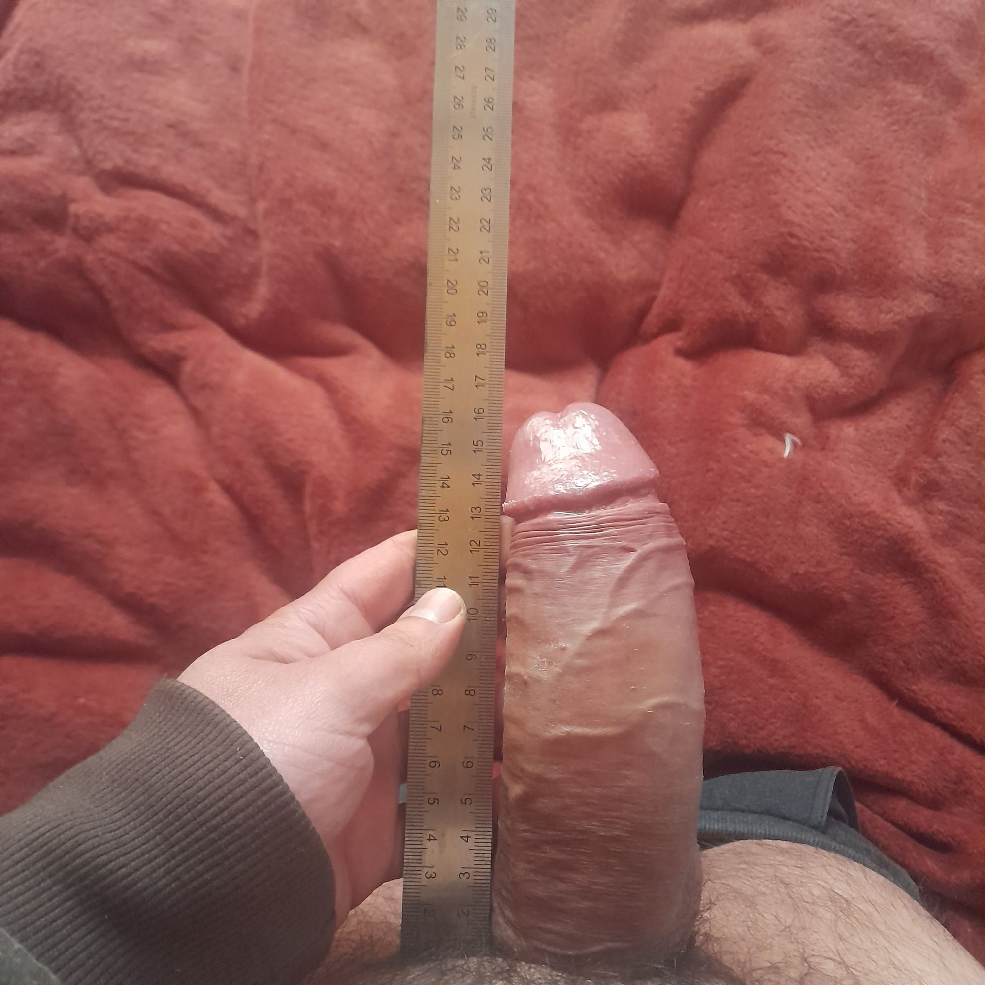 My dick size 