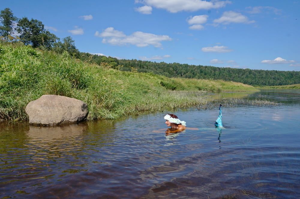 Mermaid of Volga-river #37