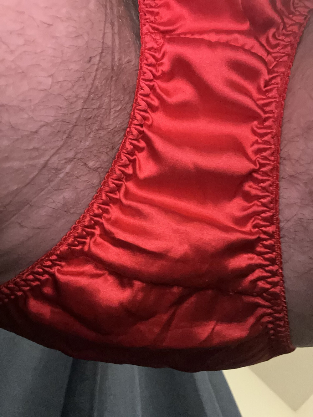 Guy in my panties 