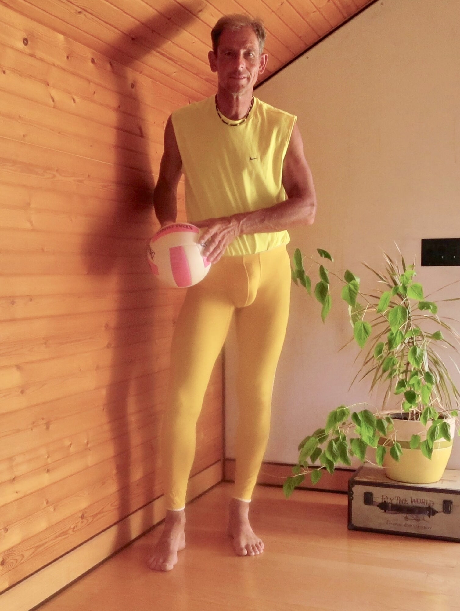 Gymnastik Training 