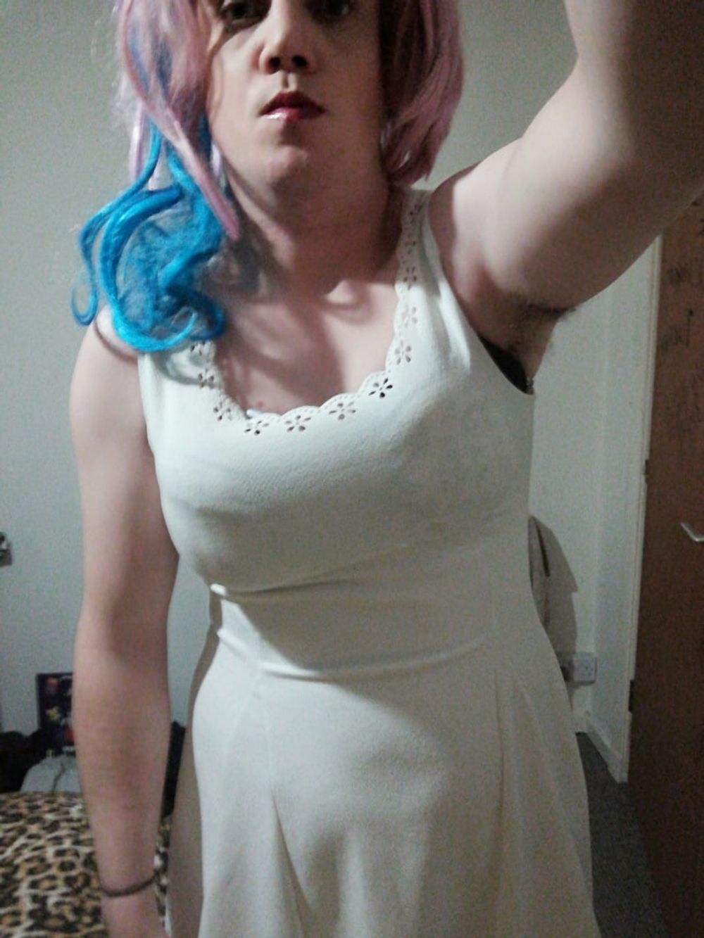 Me in sexy dress X #8