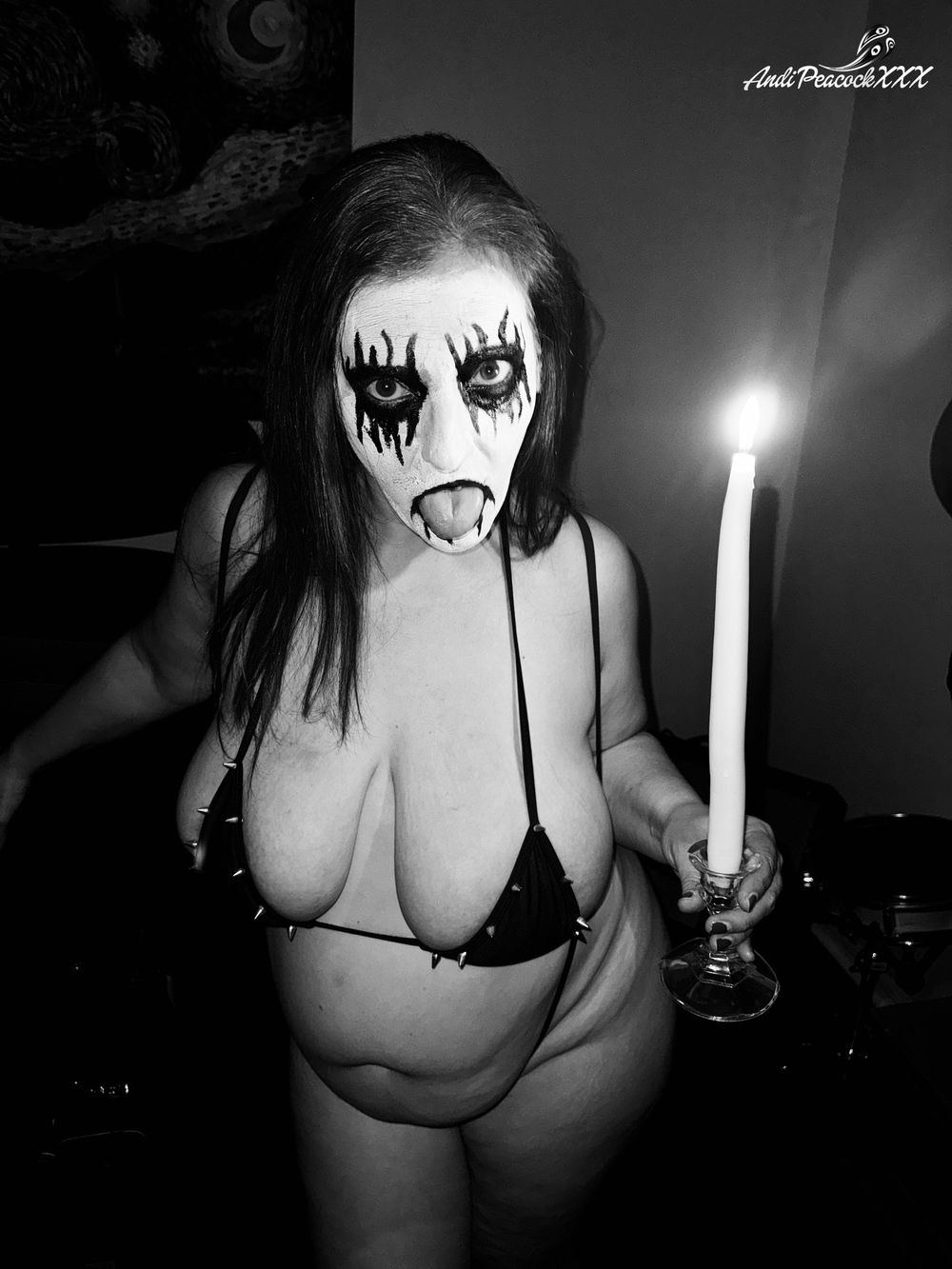 Black Metal Bikini #51