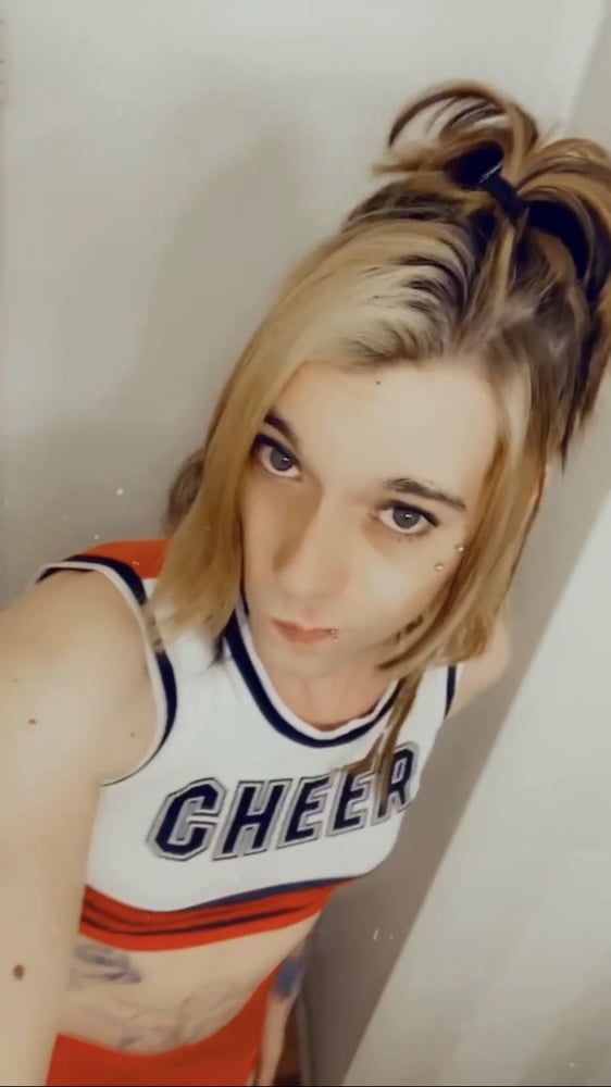 Cute Cheerleader #43
