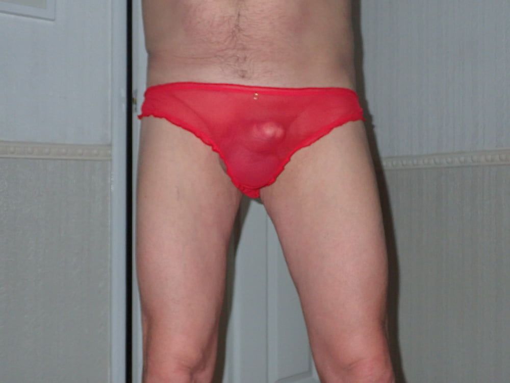 my best red thong #23