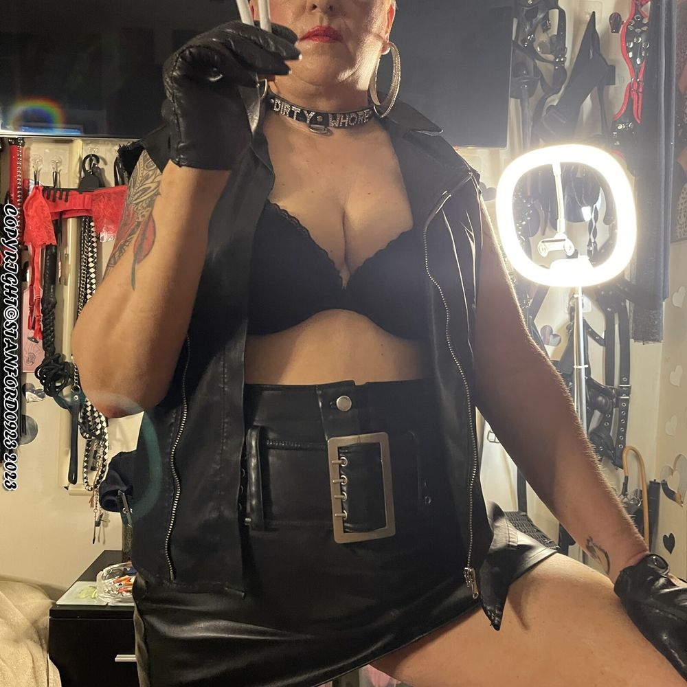 BIKER WHORE SHIRLEY #50