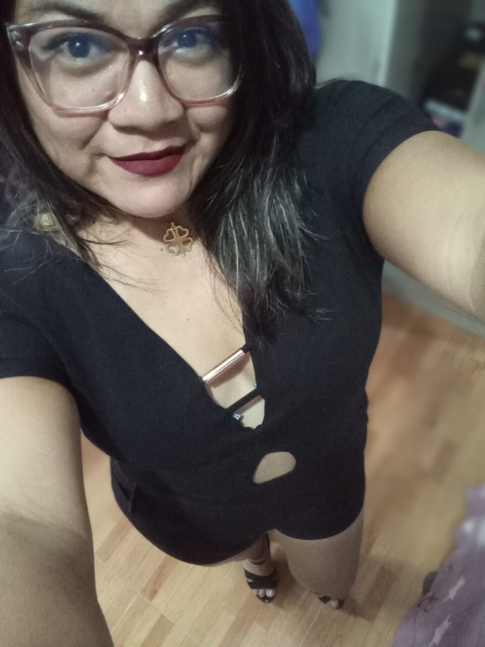 soy gorda pero sexy con ropa corta #13