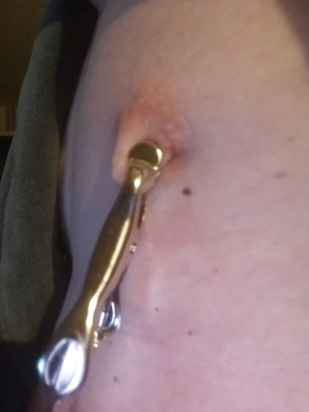 Nippleplay with Clamps #8