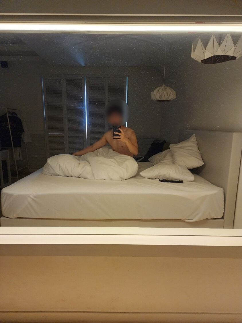 Come under the blanket