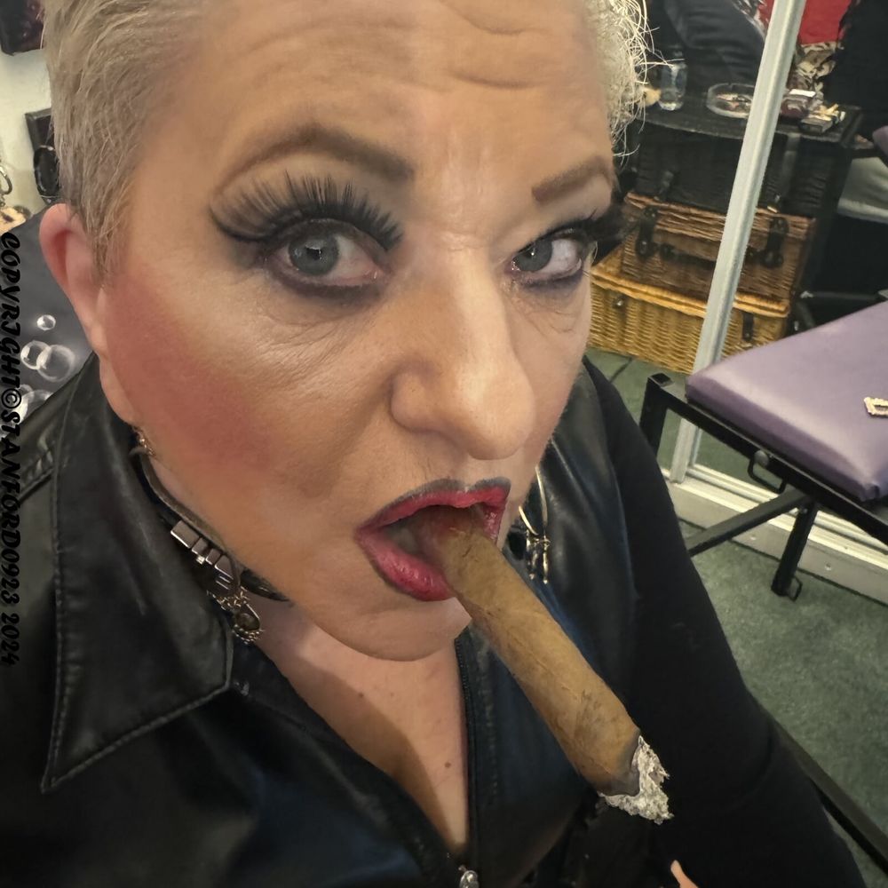 SHIRLEY SMOKING DOMINATION  #56