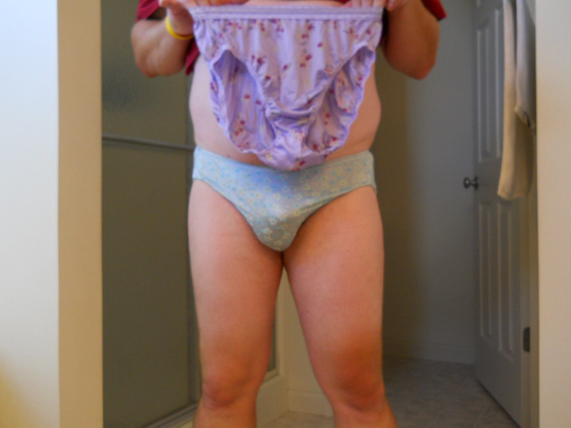 Nylon Panties #48