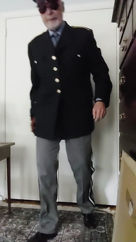 Military officer dressing and in his office  #18