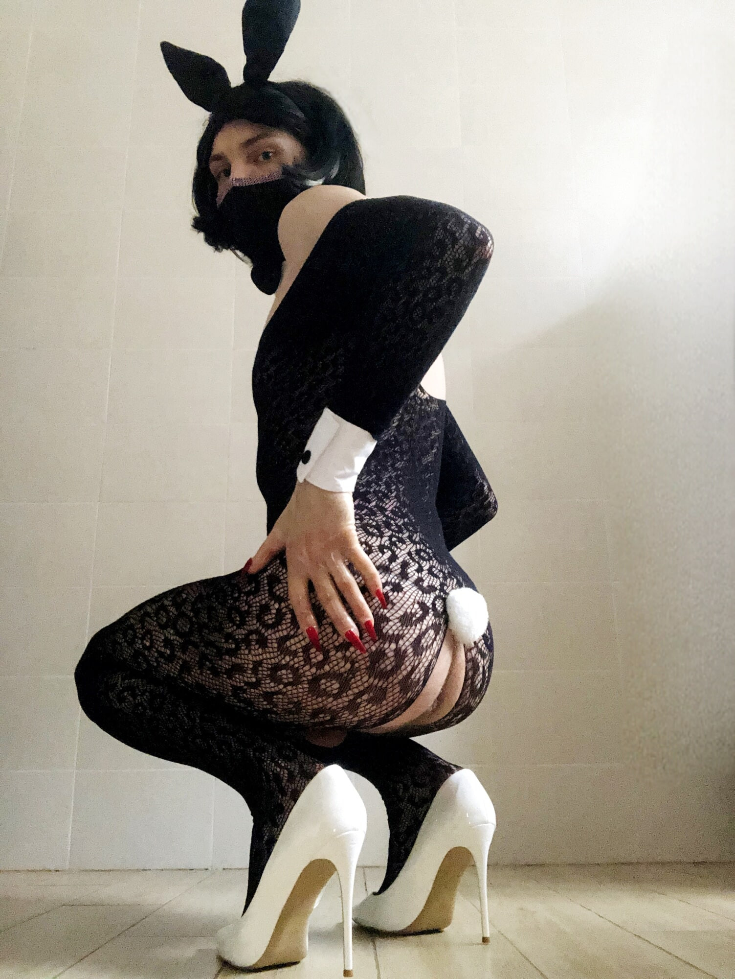 Sexy cutie bunny outfit🐰
