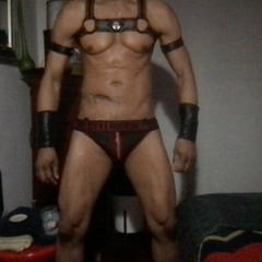 Leather and Sex perfect together