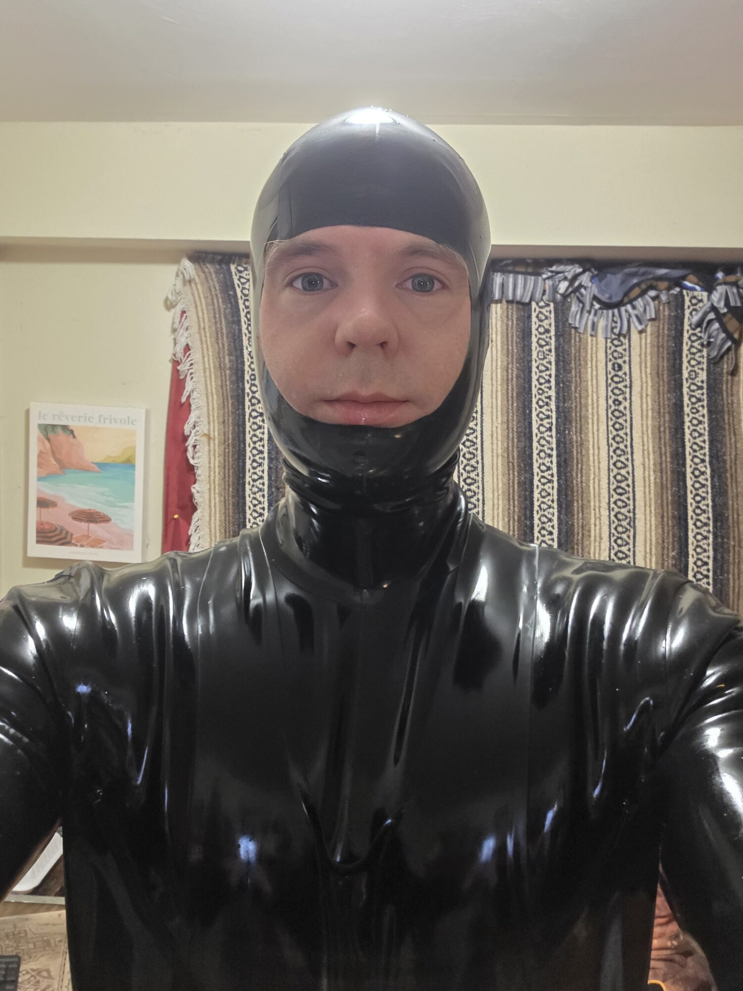 exposed rubber fag slave #11