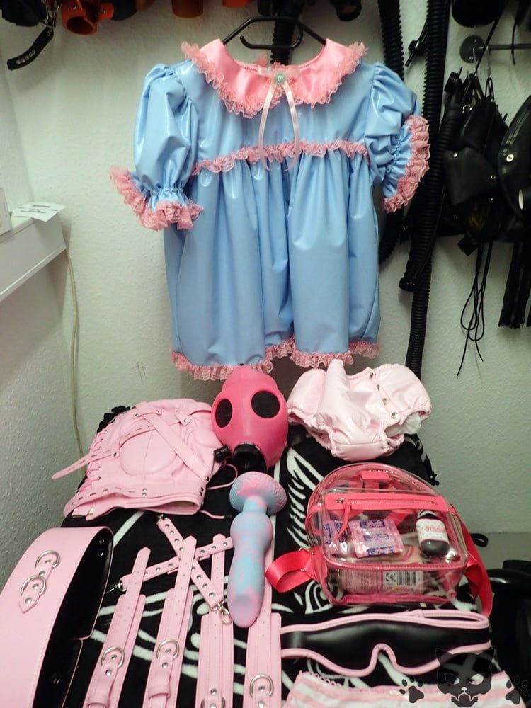 Pastel Sissy Outfit ABDL #2