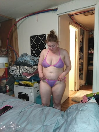 Dezahrae dilley transparan bikini 