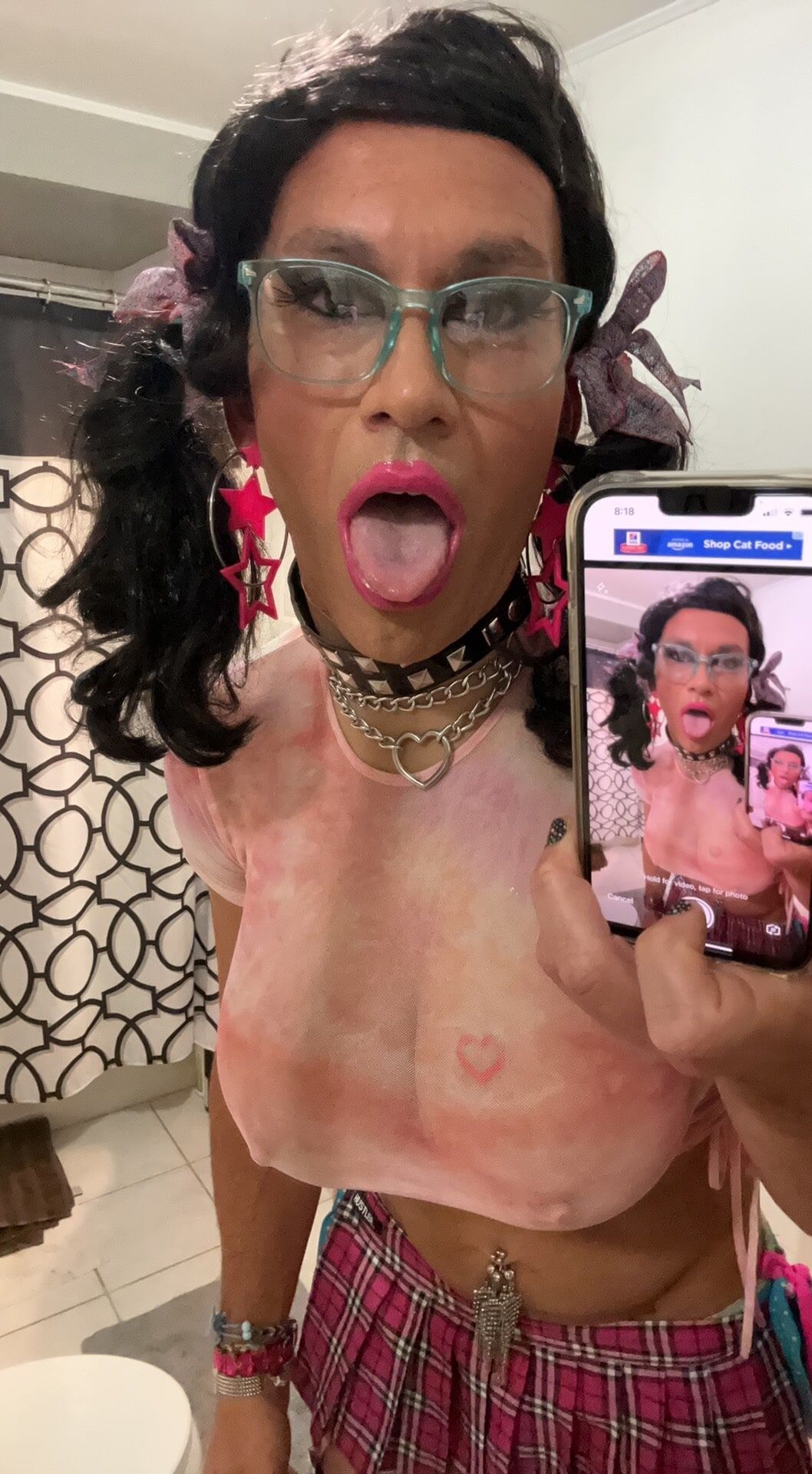Sissy Bimbo Bbc Slut Brittney new perfect tits !  #9