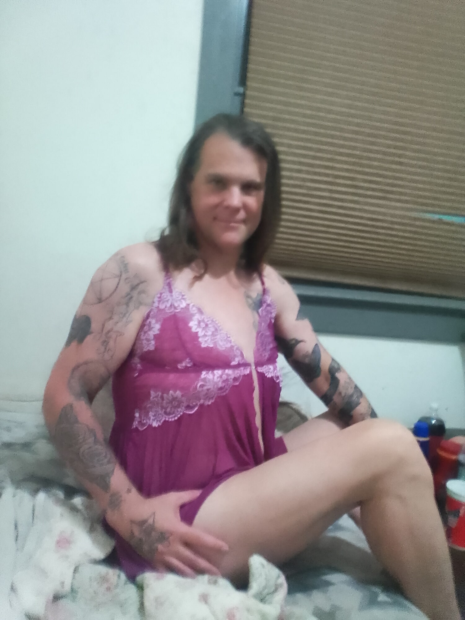 Silk&Lace:My Sexy Nightwear Photo Shoot #22