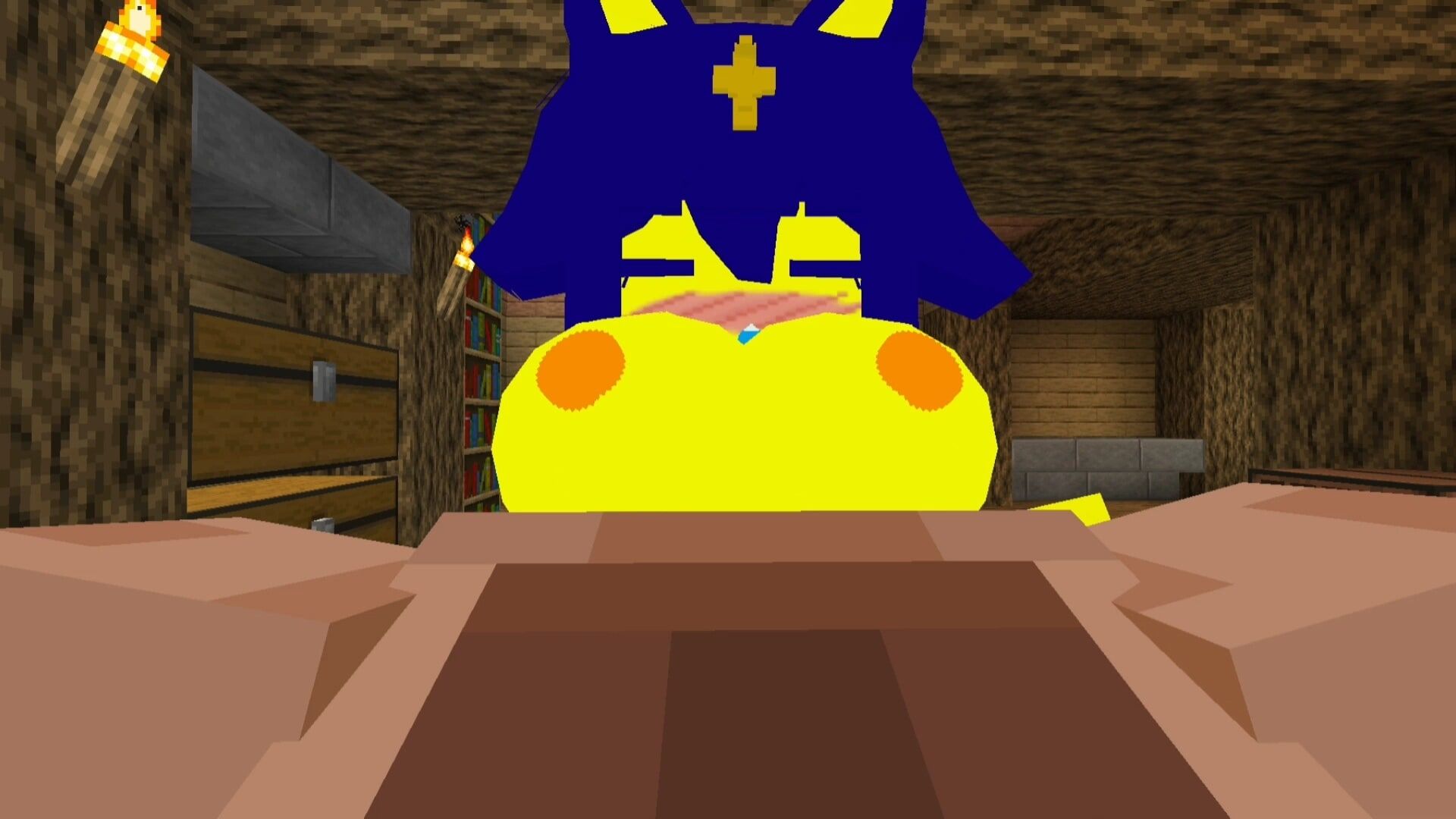 Minecraft Fapcraft Jenny Mod Ankha from Crossing #46